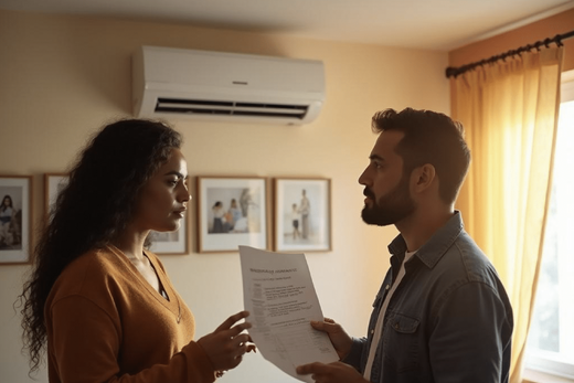 Est-ce au locataire de payer l’entretien de la climatisation ?
