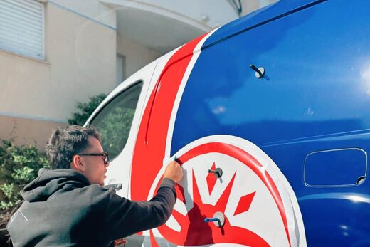 Nouveau covering, nouveau véhicule, nouveau technicien : Purezone se développe sur Fréjus, Saint-Raphaël et toute la Côte d’Azur !