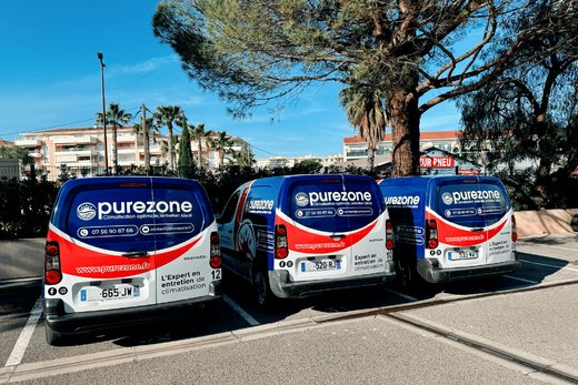Purezone répond à la demande sur Fréjus, Saint-Raphaël et toute la Côte d&#8217;Azur : des équipes de Menton à Marseille
