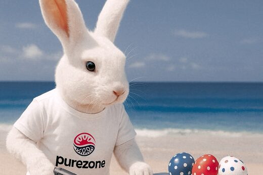 Joyeuses Fêtes de Pâques de la part de toute l’équipe Purezone !