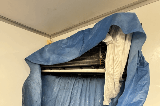 Nettoyage Complet de la Climatisation dans un Restaurant : Performance, Hygiène et Espace Restreint