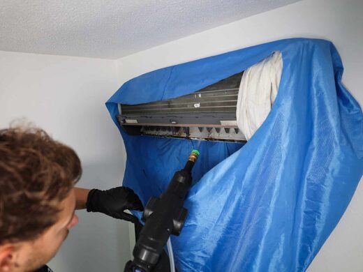 Votre Expert en Décontamination et Nettoyage de Climatisation sur la Côte d’Azur !