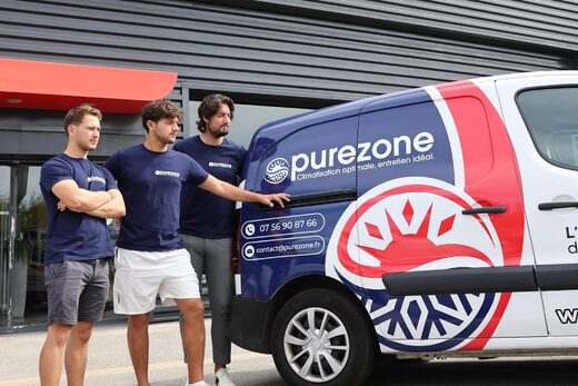 Notre expertise : le nettoyage professionnel de climatisation avec Purezone